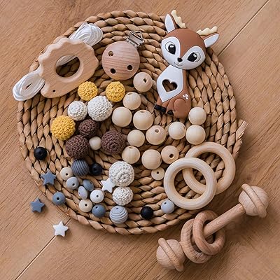 Baby Silicone Beads Kit DIY Nursing Accessories Uganda Ubuy