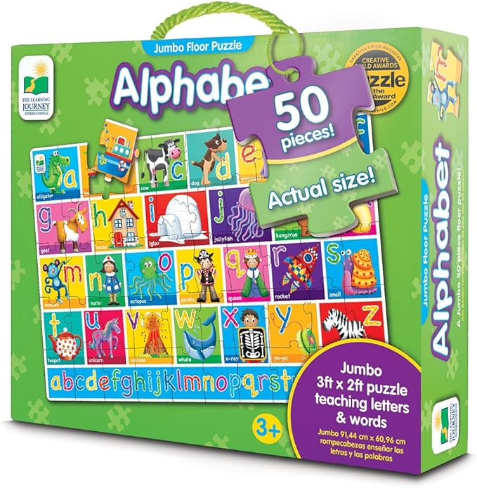 learning journey international puzzles