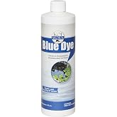 KoiWorx Blue Dye - Ornamental and Decorative Pond Dye, Water Features and Fountains, Safe for Koi - 16oz