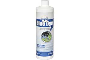 KOI WORX KoiWorx Blue Dye - Ornamental and Decorative Pond Dye, Water Features and Fountains, Safe for Koi - 16oz