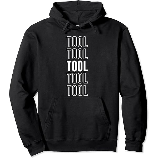 Plastic Head Tool 'Logo & Spanner' Pullover Hoodie (small