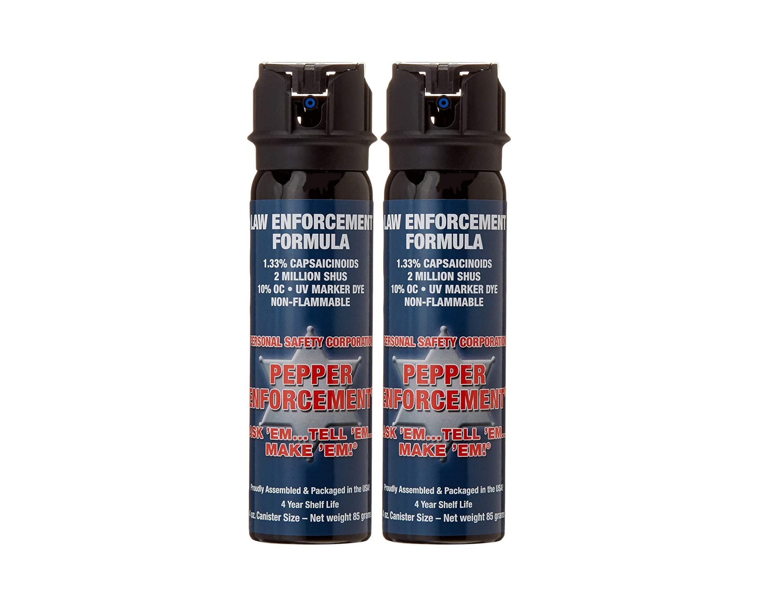 Pepper Enforcement (2Pack) PE1110MFFT Fogger Pepper Spray 4 oz