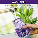morpilot Filter for Dyson V10 Replacement Washable Filter SV12 Compatible view 5