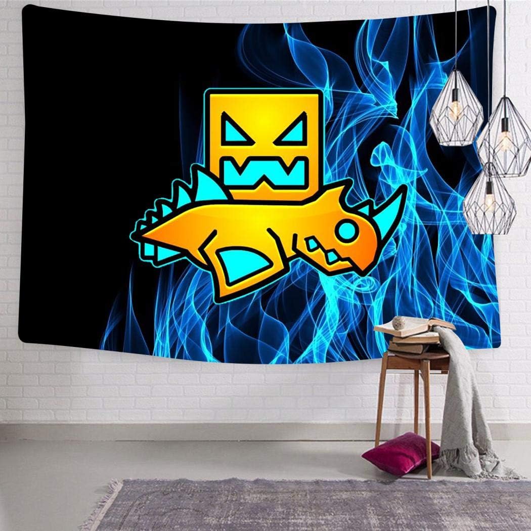 GTDQAX Tapestry Geometry Spider Dash Wall Tapestry Hanging Blanket Wall Art Decor for Living Room Bedroom Mens Boys Womens Home