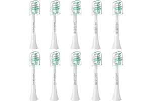 MRYUESG Toothbrush Replacement Heads Compatible with Philips Sonicare, 10 Pack, MRYUESG Electric Brush Head for Phillips Plaque Control