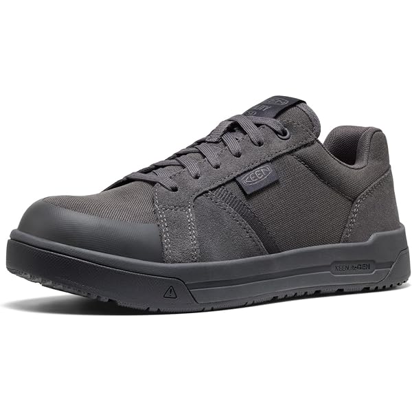 Amazon.com: KEEN Utility Mens Speedworks Work Sneakers (Carbon
