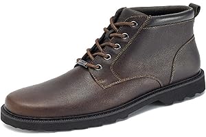 Rockport Men's Northfield Waterproof Plain Toe Boots