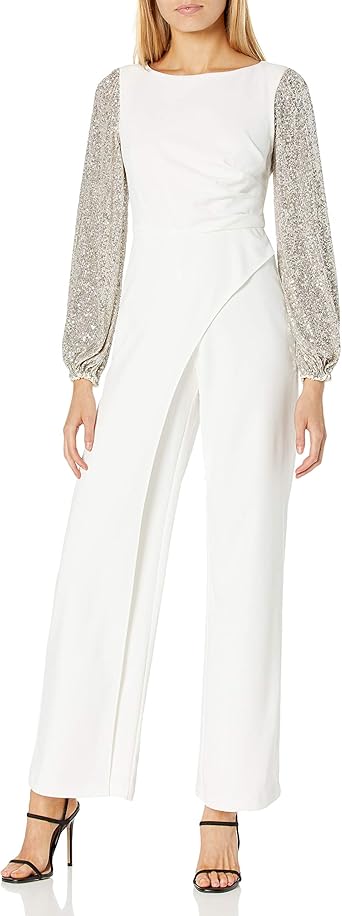 adrianna papell jumpsuit amazon