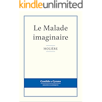 Le Malade imaginaire (French Edition) book cover