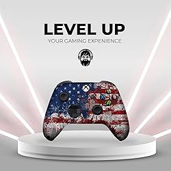 Tattered Flag Custom X-Box Controller Wireless