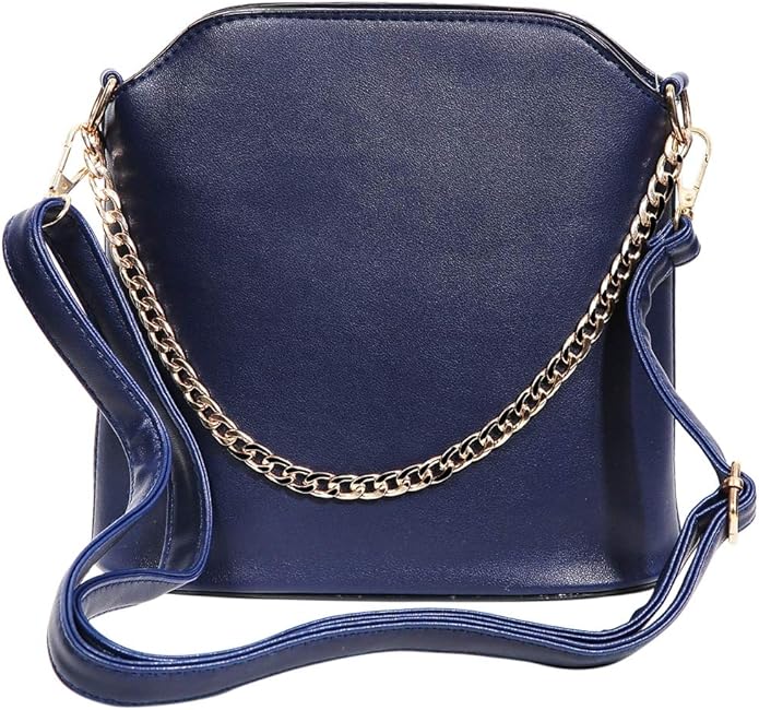 Unbekannt Damen Handtasche HOBO dunkelblau: Amazon.de: Schuhe & Handtaschen