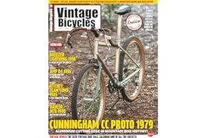 Vintage Bicycles 75 - Special MTB edition: Cunningham CC Proto 1979: Aluminium cutting edge in mountain bike history and othe