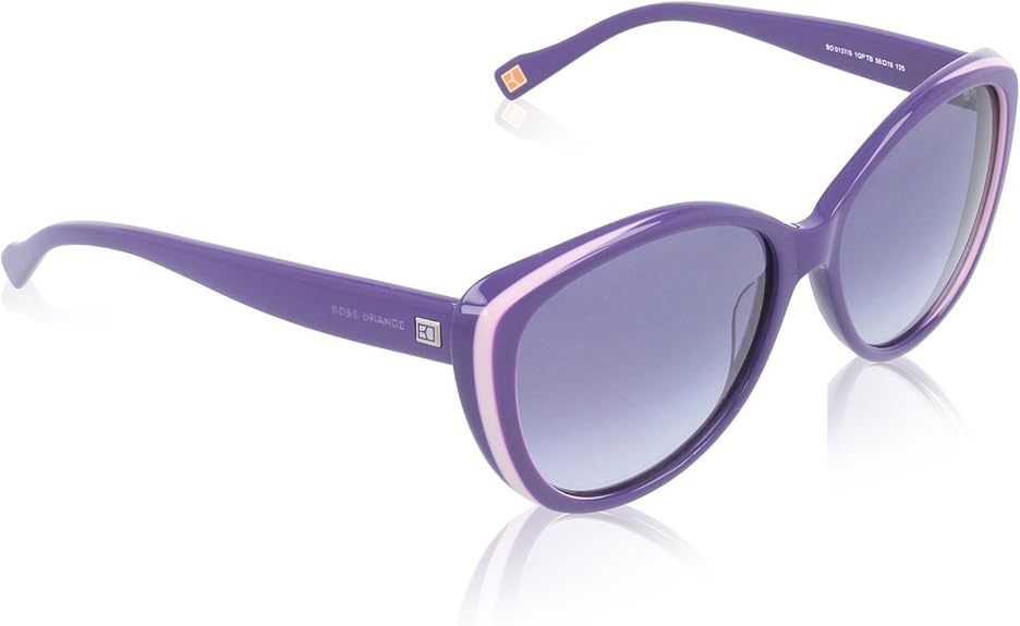 boss orange glasses woman