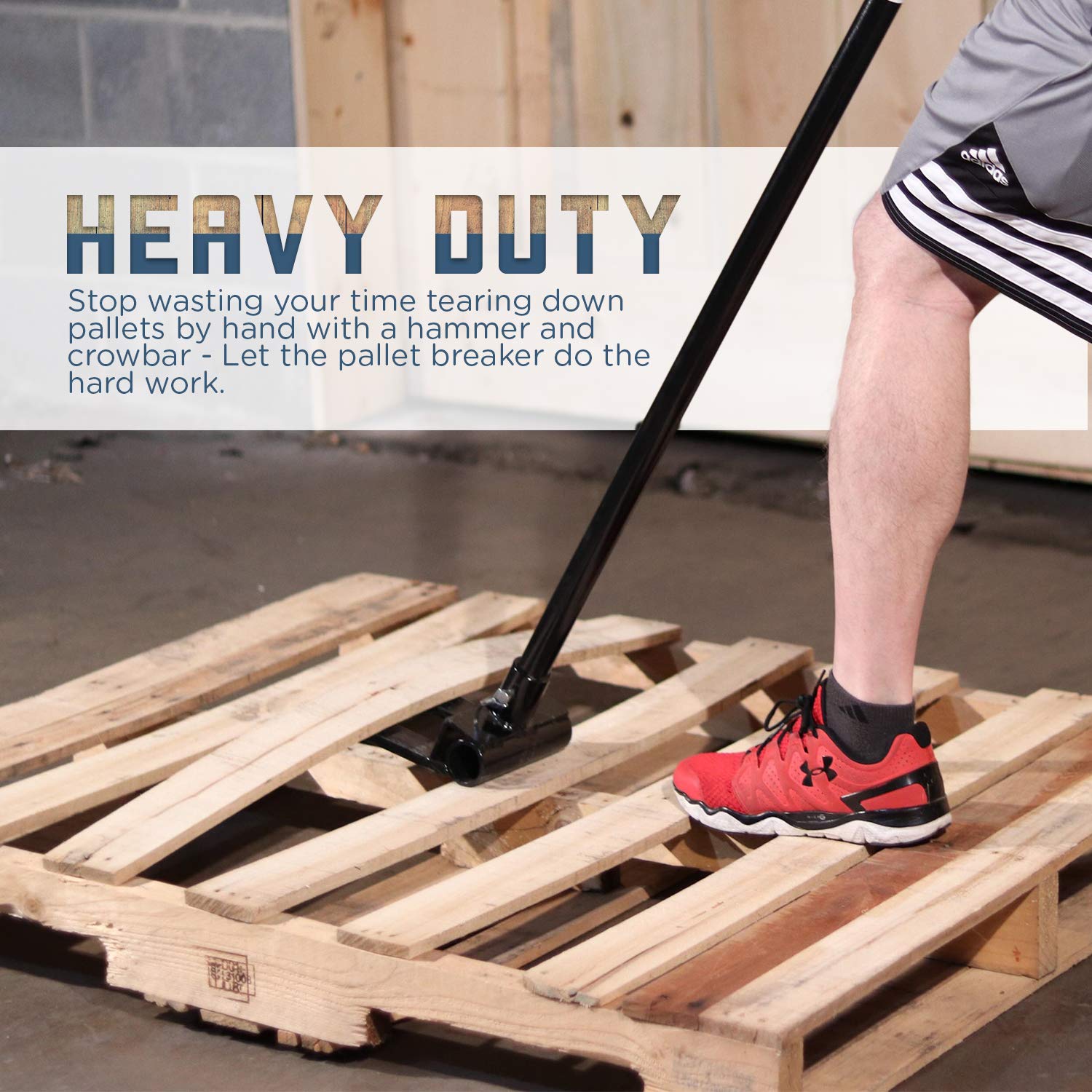 Mua Pallet Buster Deck Wrecker Tool for Pallet Projects and Deck