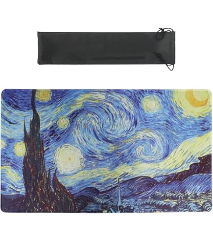 新品 星月夜 THE STARRY NIGHT ゴッホ プレイマット 星月夜 The starry night Van Gogh プレイマット OMA 星月夜 The