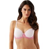 Wacoal Womens Embrace Lace Lightly Padded Underwire Mid Coverage T-Shirt Bra, 853191