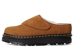 Dr. Martens Unisex Zebzag Anywair WL Mules, Desert