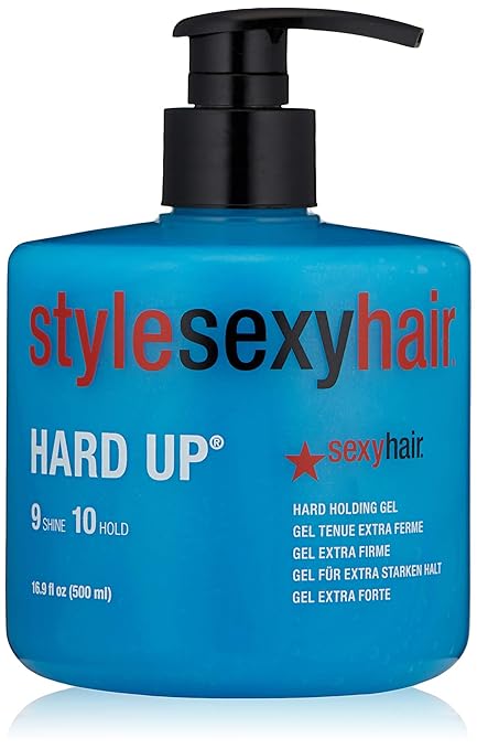 Amazon Com Sexyhair Style Hard Up Hard Holding Gel 16 9 Fl Oz