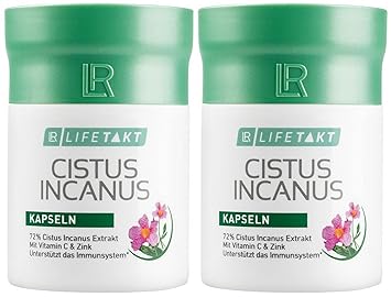 LR LIFETAKT Cistus Incanus Kapseln Nahrungsergänzungsmittel (2x 60 Kapseln)