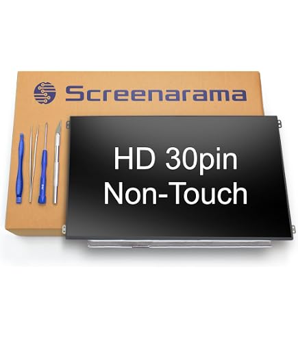SCREENARAMA New Screen Replacement for HP Probook 450 G5, FHD