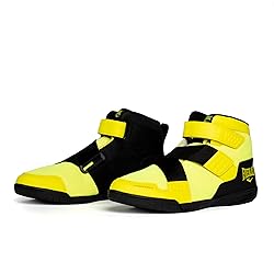 Everlast Powerlock X-Trainer Boxing Shoes | Neon