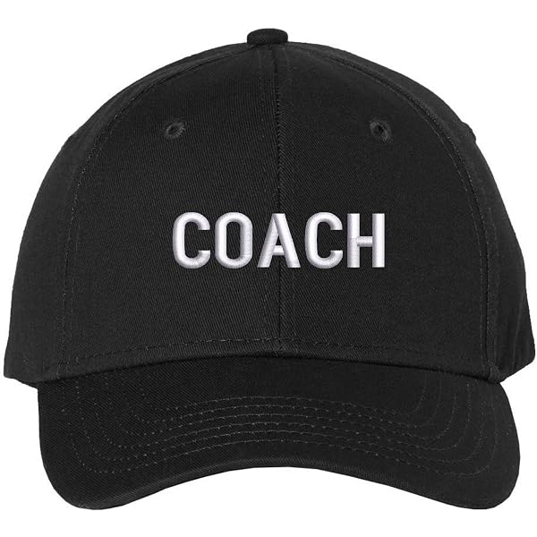 Coach Large Embroidery Structured Adjustable Hat Uniform  display picture 2