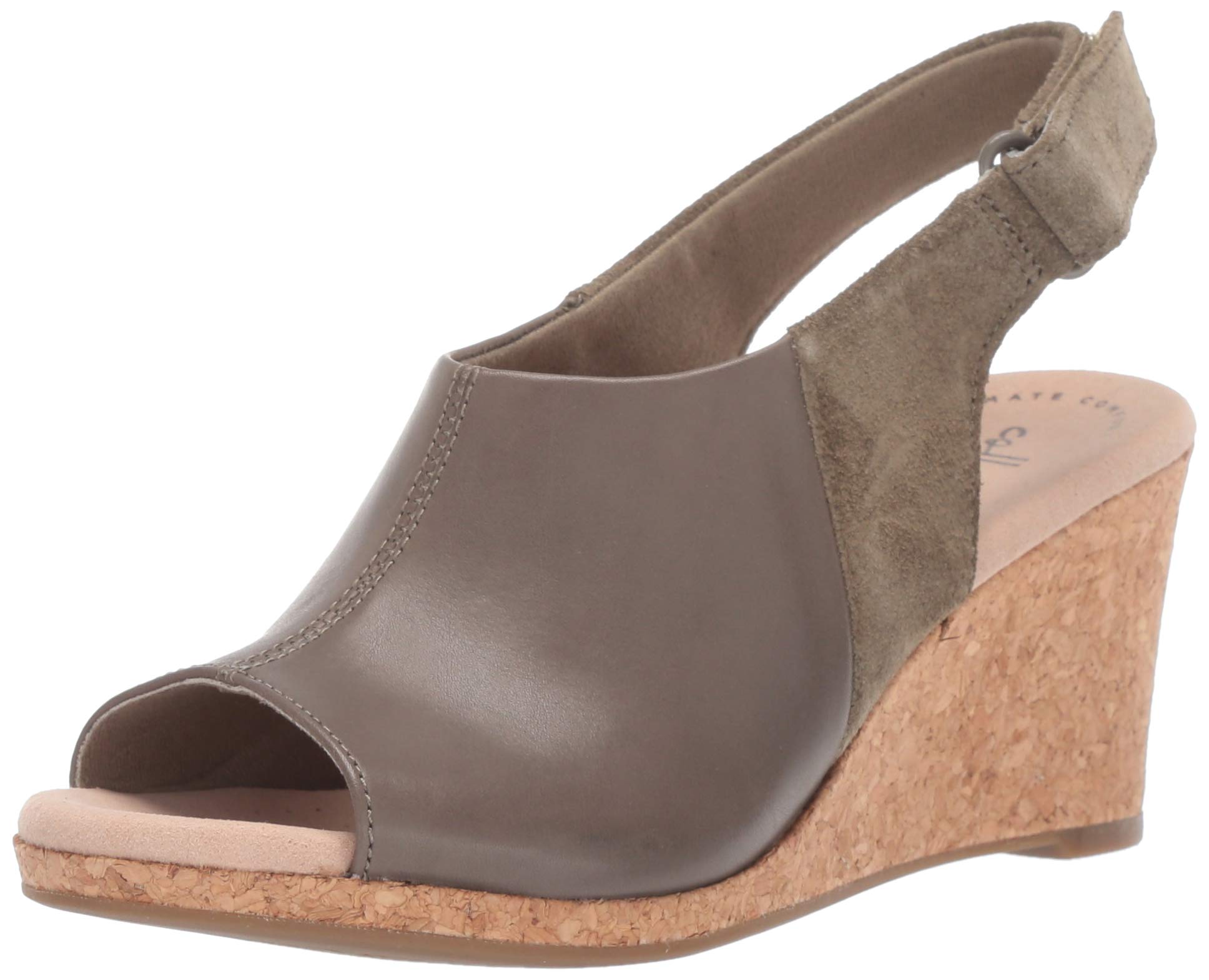 Clarks Women's Lafley Joy Wedge Sandal