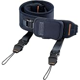 K&amp;F CONCEPT Camera Neck Strap | Soft Neoprene, Adjustable Shoulder Belt, Zipped Pocket, Compatible with Sony/Canon/Nikon/Fuji DSLR SLR Mirrorless