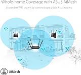 ASUS RT-AX53U AX1800 Dual Band WiFi 6 Router Subscription-Free Network Security view 5