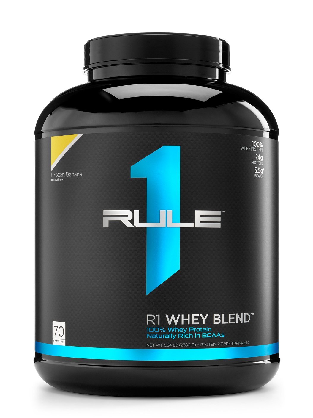Rule1 R1 Whey Blend Frozen Banana, 2.27 kg
