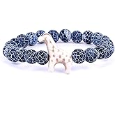 Fahlo Giraffe Tracking Bracelet – Track a Real Giraffe’s Journey – Supports Wildlife Conservation – Elastic, One Size Fits Most – on Interactive Mobile App Map – Unisex Conservation Gift