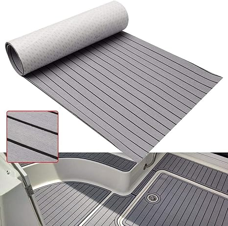 Amazon Com Dalab Eva Foam Teak Deck Sheet Self Adhesive Marine