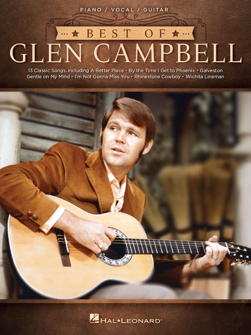 Best Of Glen Campbell: Piano / Vocal / Guitar