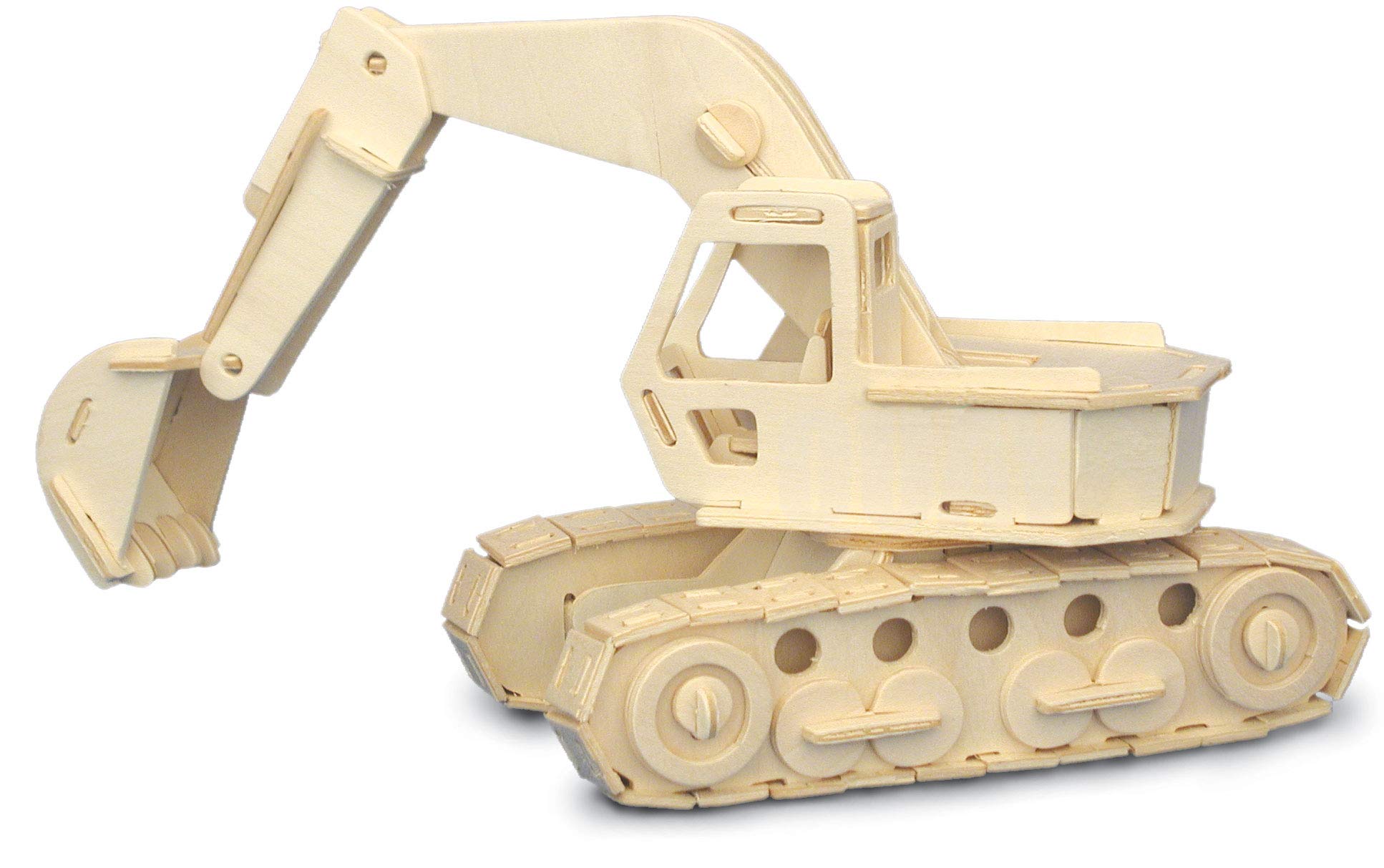 Quay Excavator Woodcraft Construction Kit FSC