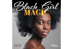 Black Girl Magic 2025 Wall Calendar