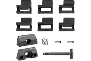 TRDZI TLR Clamp Jaw Kit 69322 for Streamlight TLR-sub 1913 Short Models Only - Tactical Flashlight Clamp Kit Compatible With TLR-7 Sub and TLR-8 Sub flashlights