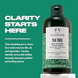 The Body Shop Tea Tree Skin Clearing Facial Wash 250ml Oily Blemish Prone Gel view 2