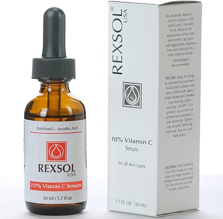 10 vitamin c serum