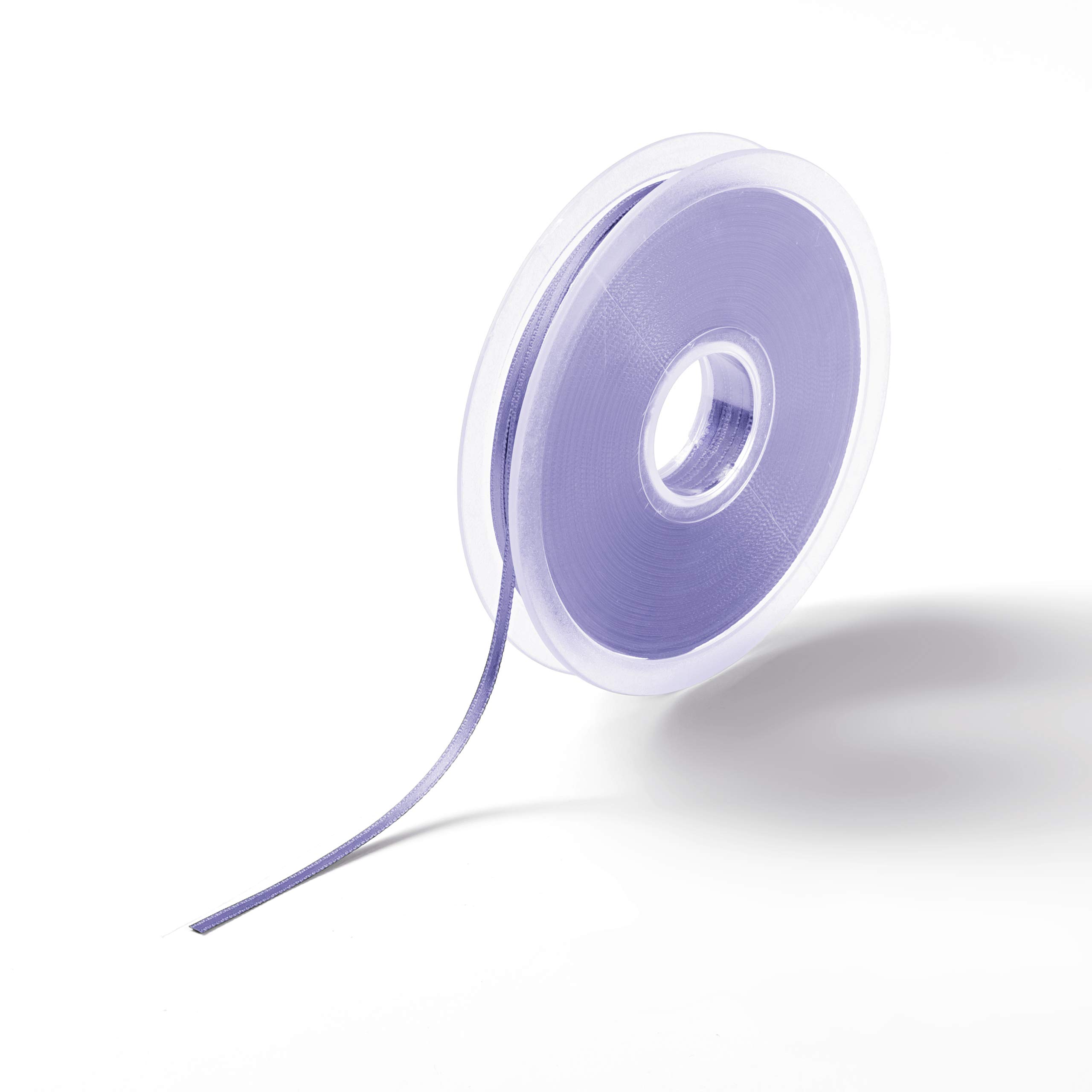 Prym Satin Ribbon 3 mm Dark Lilac, 100% Polyester