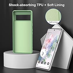 Foluu Silicone Case for Google Pixel 7, Pixel 7