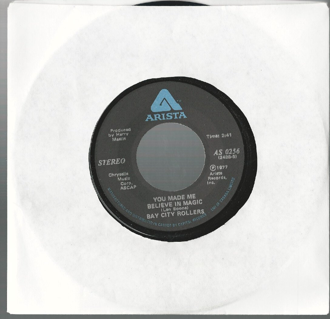 Bay City Rollers You Made Me Believe In Magic