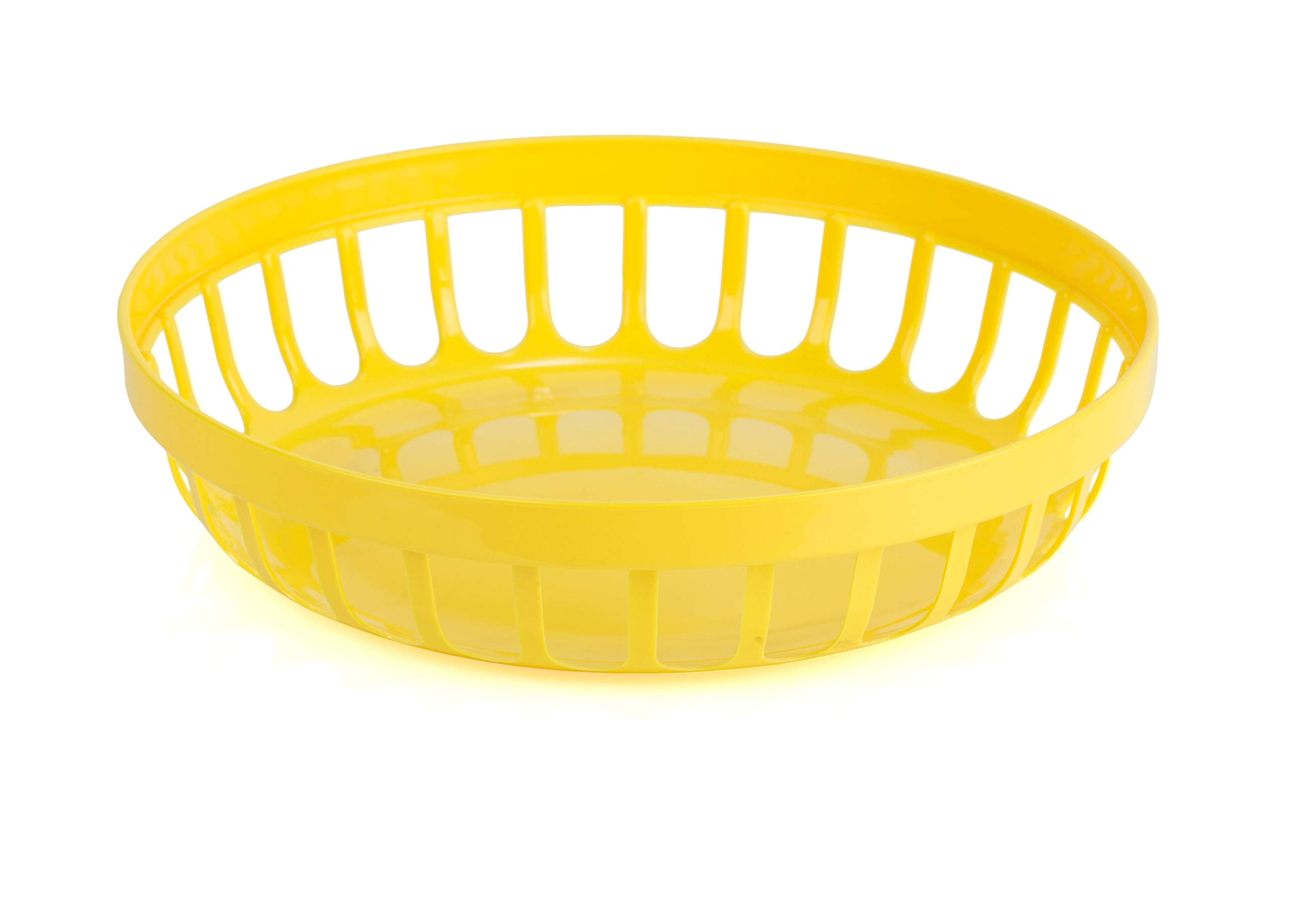 Kimmel 21-000-2402 Bread Bowl Plastic Yellow