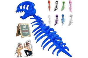 Orgone Silly Dino Plush Skeleton, Dinosaur Skeleton Costume 3D Cozy Dinosaur Plush, Huggable Softness Skeleton Costume For Dr