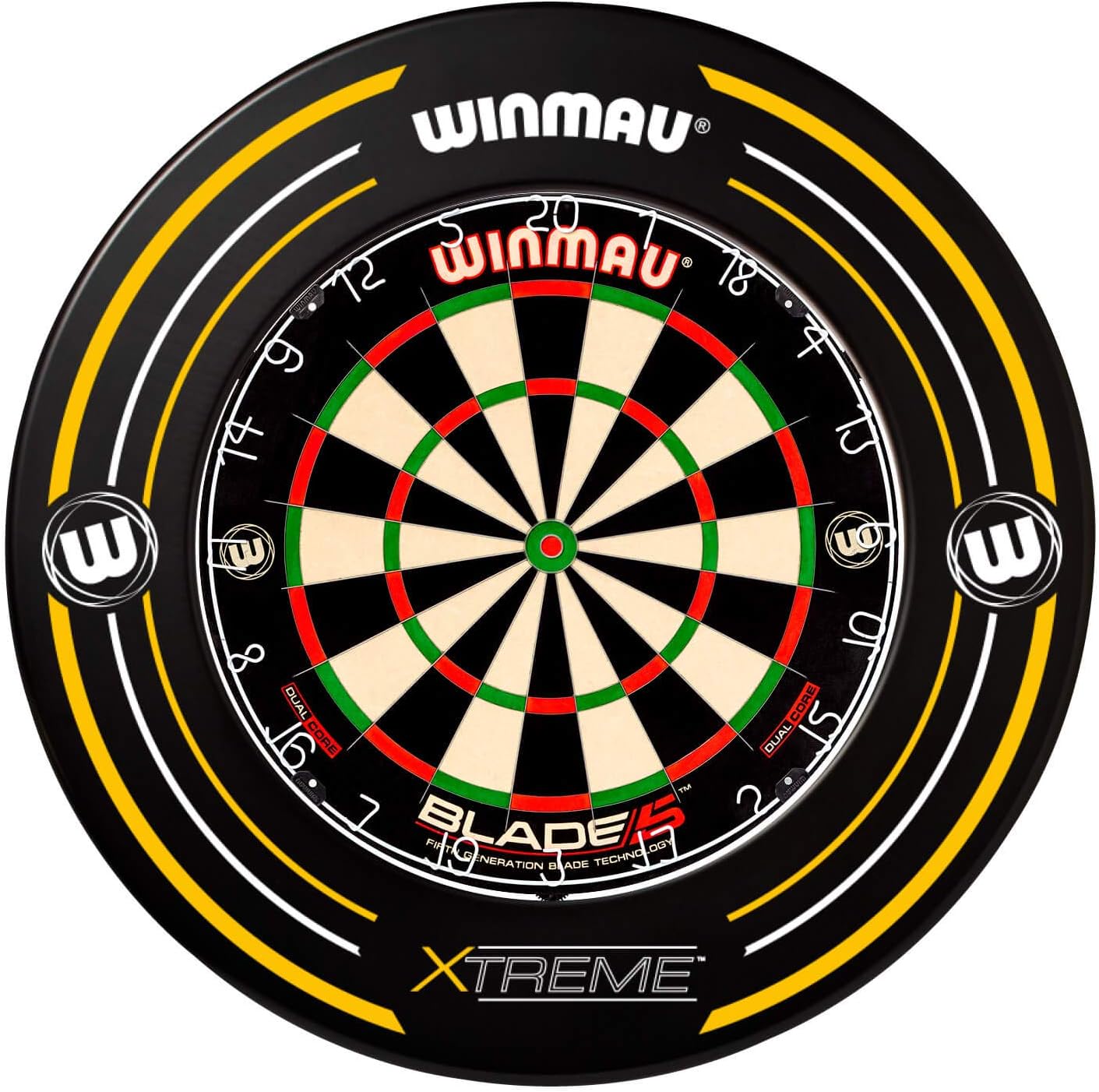 protezione a parete per il bersaglio per le freccette