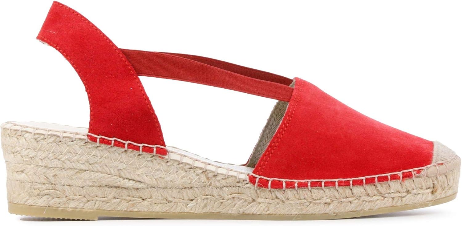 Mace Suede Espadrilles for women Red Size 7 UK Amazon.co.uk Shoes & Bags