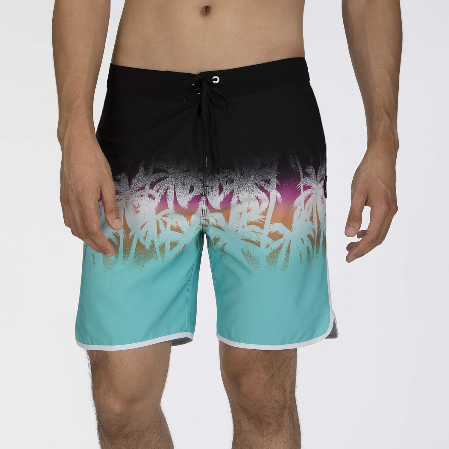 Hurley Men's La Playa 18 in. Boardshorts: Clothing