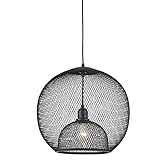 Kuzco Lighting 494418-BK Gibraltar Pendant, Black