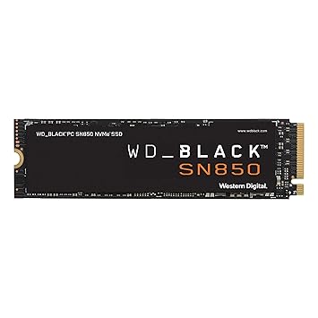 Amazon In Buy Western Digital Wd Black Sn850 2tb Pcie Gen 4 Ssd 7000mb S R 5100mb S W For Gaming Content Creators Online At Low Prices In India Western Digital Reviews