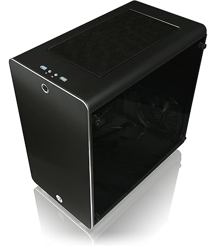 Amazon.com: RAIJINTEK OPHION EVO ALS Mini-ITX Case – Compact