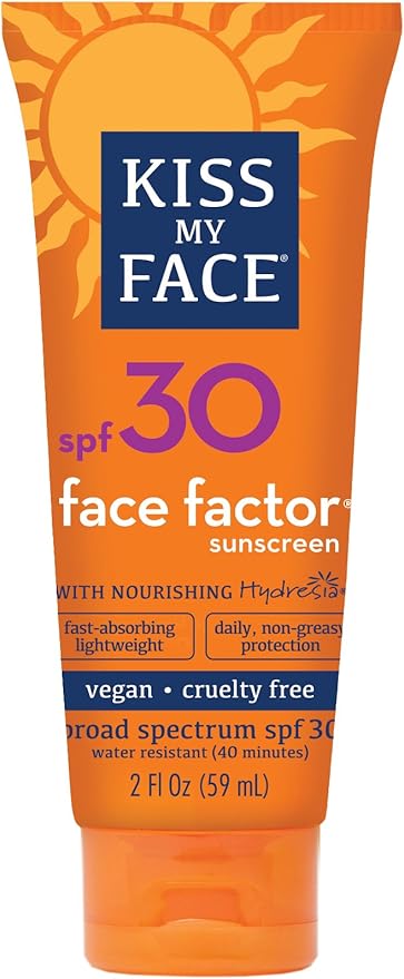 kiss my face face factor spf 30